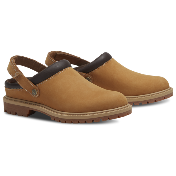 Timberland Premium Convertible Clog - Women's - Wheat/Wheat/Wheat - Image 6
