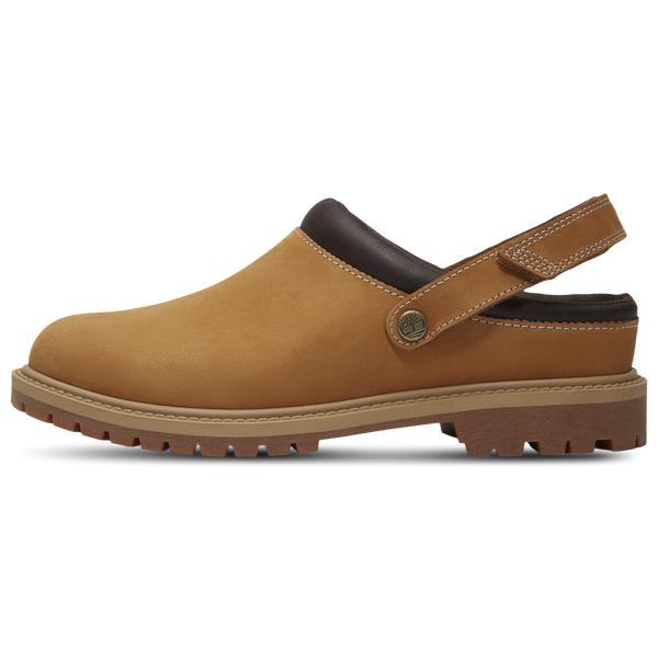 Timberland Premium Convertible Clog - Women's - Wheat/Wheat/Wheat - Image 8
