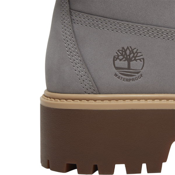 Timberland Stone Street Platform Warm-Lined Waterproof Boot - Women's - Medium Grey/Medium Grey/Medium Grey - Image 10