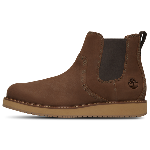 Timberland Redwood Edge Chelsea Boot - Men's - Rust/Rust/Rust - Image 9