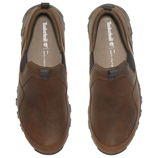 Timberland Mt. Maddsen Slip-On Hiking Shoe - Men's - Brown/Brown/Brown - Image 4