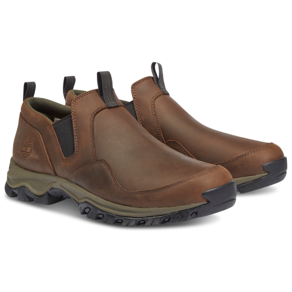 Timberland Mt. Maddsen Slip-On Hiking Shoe - Men's - Brown/Brown/Brown - Image 6