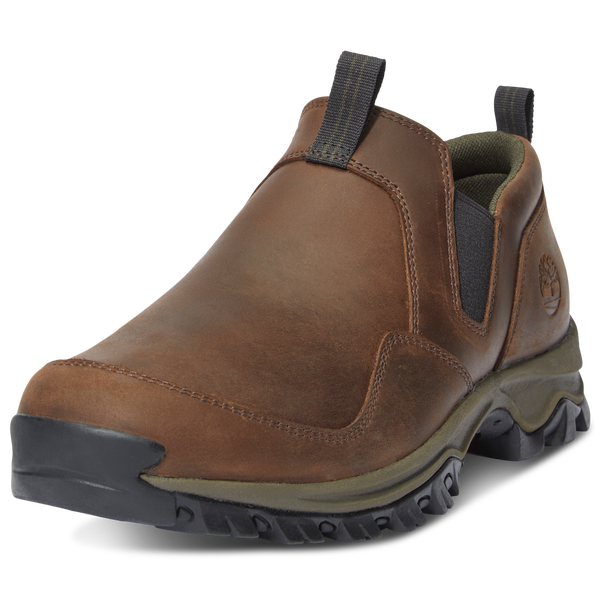 Timberland Mt. Maddsen Slip-On Hiking Shoe - Men's - Brown/Brown/Brown - Image 7