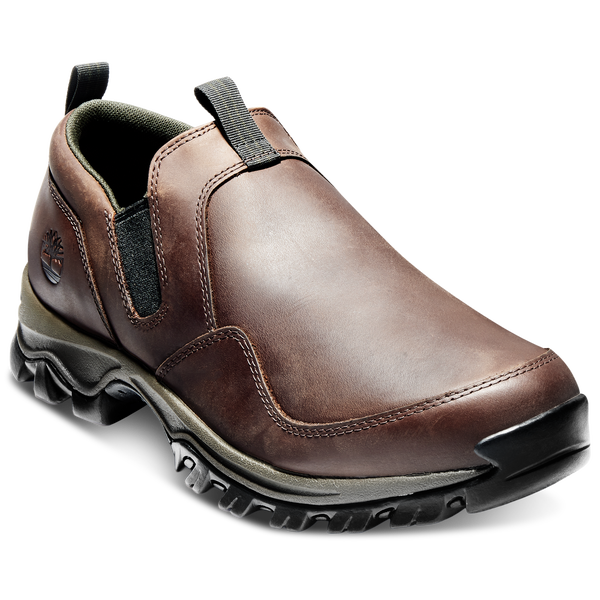 Timberland Mt. Maddsen Slip-On Hiking Shoe - Men's - Brown/Brown/Brown - Image 8