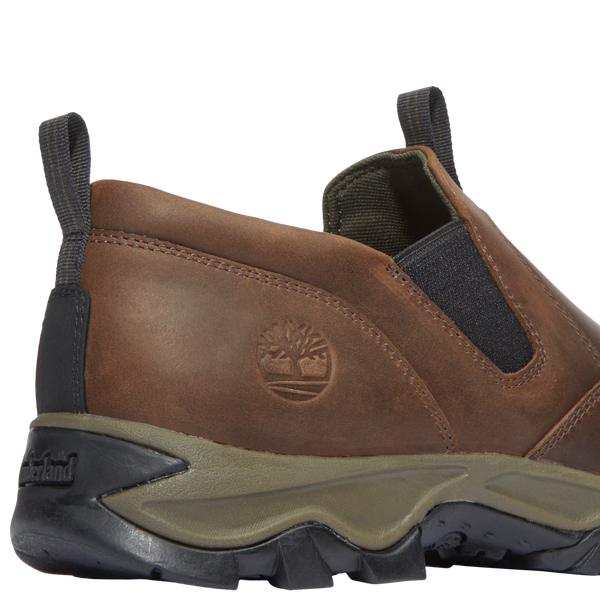 Timberland Mt. Maddsen Slip-On Hiking Shoe - Men's - Brown/Brown/Brown - Image 9