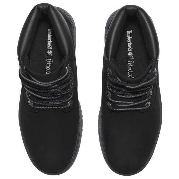 Timberland Stone Street 6" Waterproof Boots - Women's - Jet Black/Black - Image 4