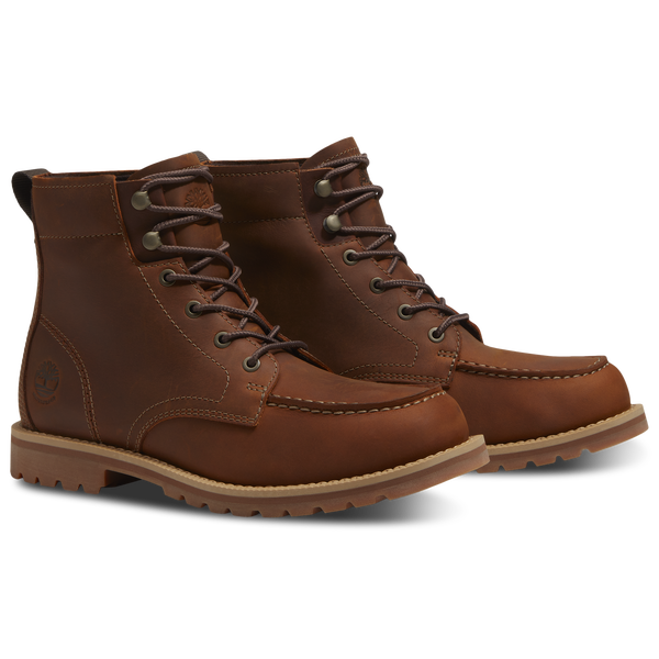Timberland Britton Falls Mid Waterproof Boot - Men's - Medium Brown/Medium Brown/Medium Brown - Image 6
