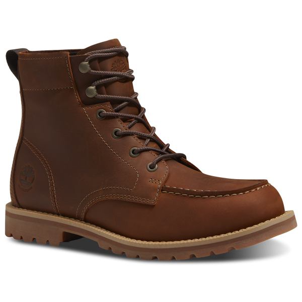 Timberland Britton Falls Mid Waterproof Boot - Men's - Medium Brown/Medium Brown/Medium Brown - Image 9