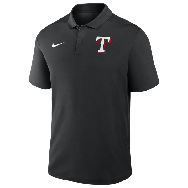 Nike Rangers Victory Polo - Men's - Black - Image 2