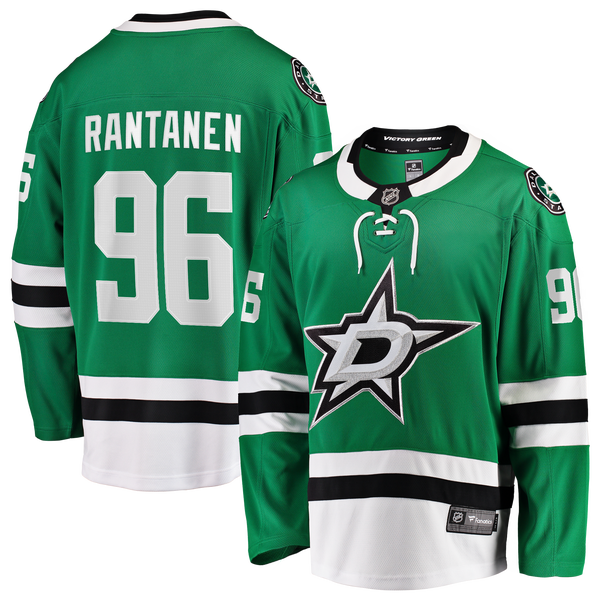 Fanatics NHL Dallas Stars Jersey - Men's - Green