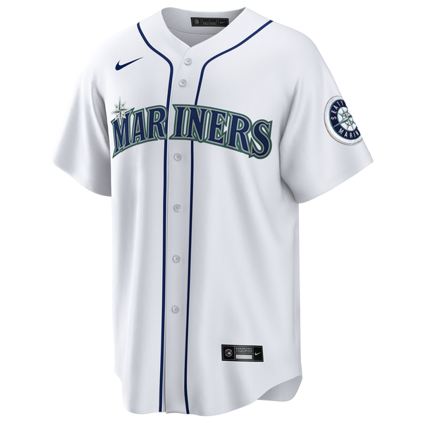 Nike MLB Seattle Mariners Home Replica Jersey - Men's - White