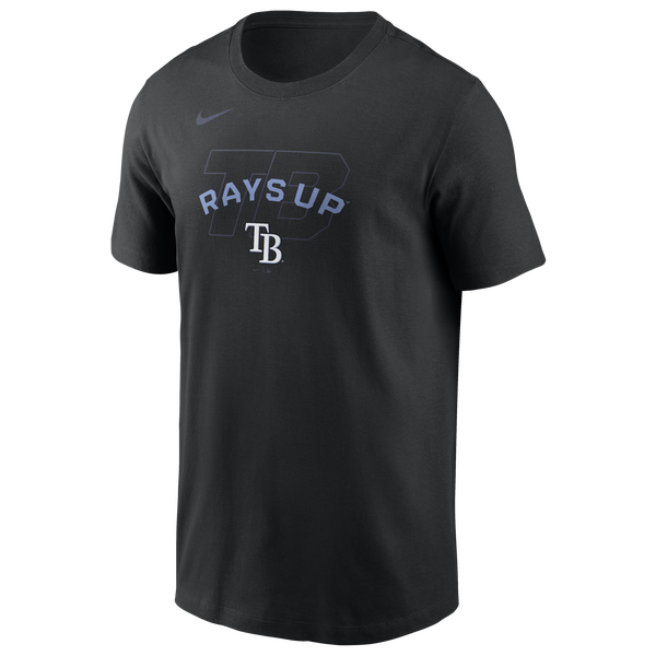 Nike Rays Hot Corner T-Shirt - Men's - Black - Image 2