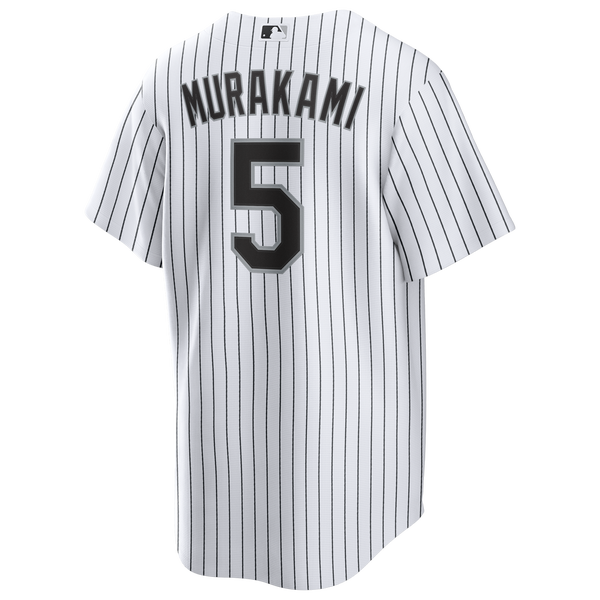 Nike Chicago White Sox Home Replica Jersey - Men's - Image 3