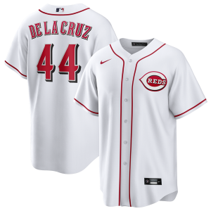 New Era Cincinnati Reds Home Replica Jersey - Men's - White