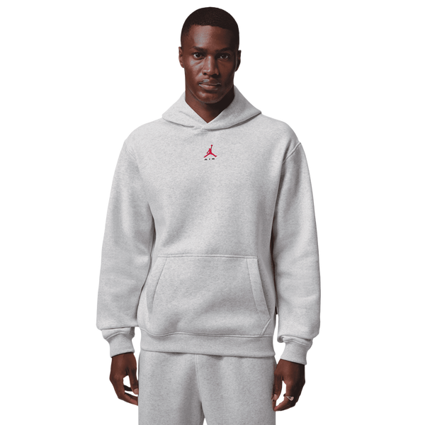 Jordan Brooklyn Pullover Hoodie - Men's - Gray