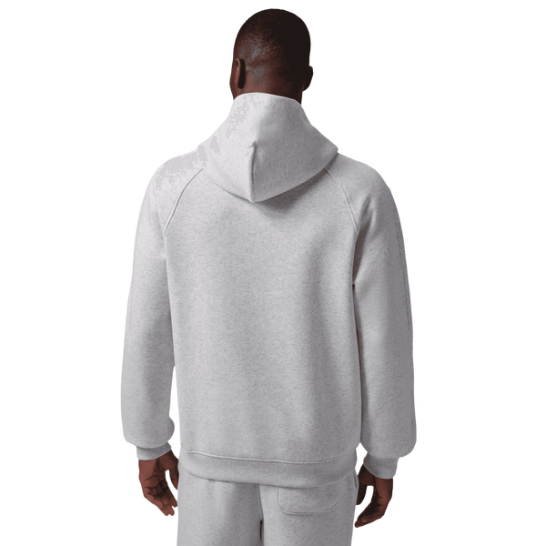 Jordan Brooklyn Pullover Hoodie - Men's - Gray - Image 2