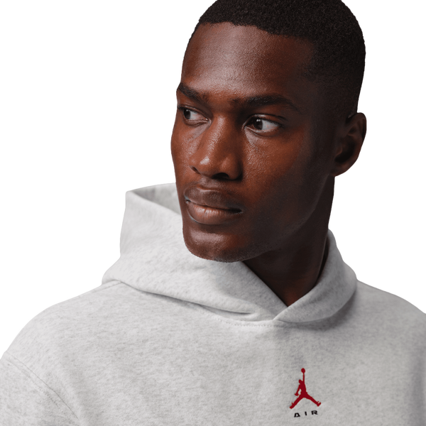 Jordan Brooklyn Pullover Hoodie - Men's - Gray - Image 3