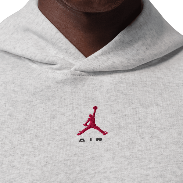 Jordan Brooklyn Pullover Hoodie - Men's - Gray - Image 4