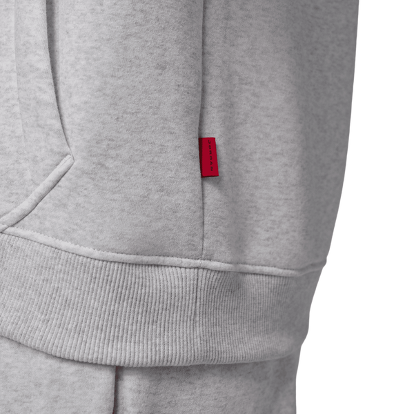 Jordan Brooklyn Pullover Hoodie - Men's - Gray - Image 5