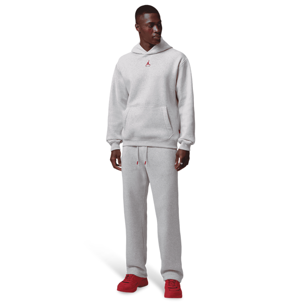 Jordan Brooklyn Pullover Hoodie - Men's - Gray - Image 7