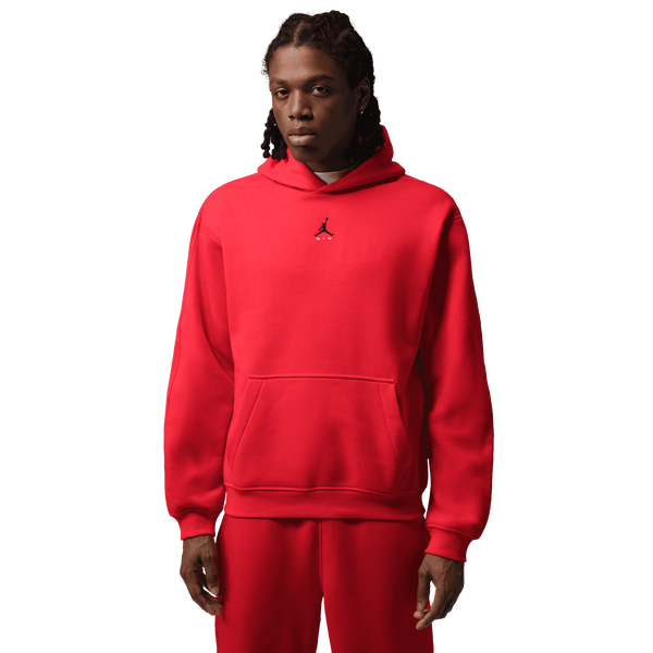 Jordan Brooklyn Pullover Hoodie - Men's - Red