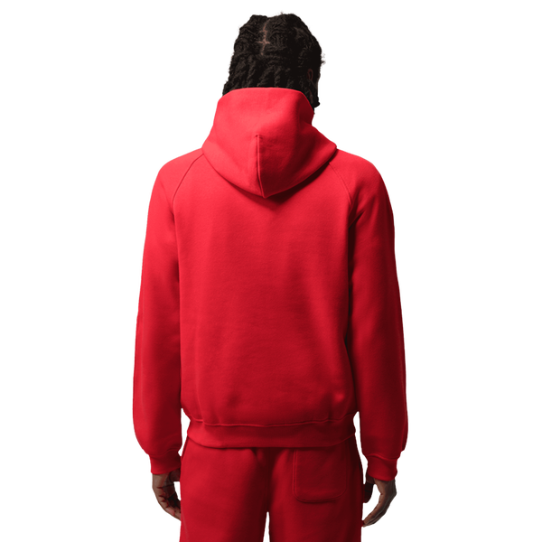 Jordan Brooklyn Pullover Hoodie - Men's - Red - Image 2