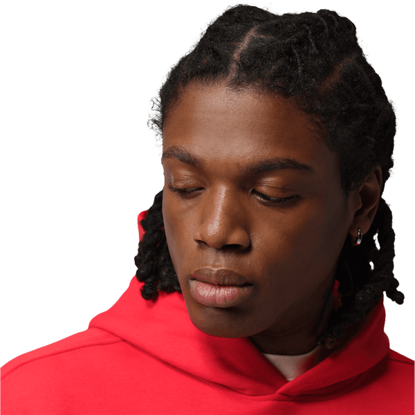 Jordan Brooklyn Pullover Hoodie - Men's - Red - Image 3