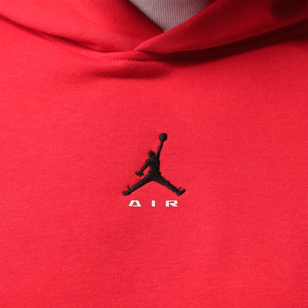 Jordan Brooklyn Pullover Hoodie - Men's - Red - Image 4