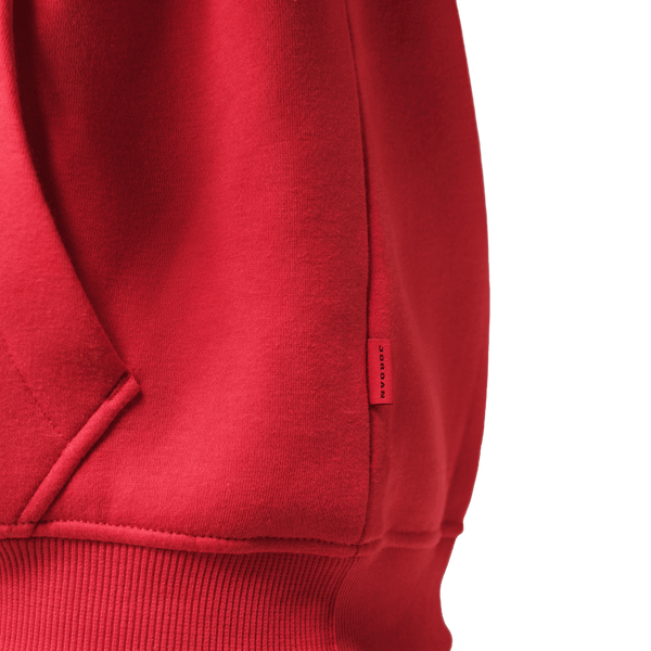 Jordan Brooklyn Pullover Hoodie - Men's - Red - Image 5