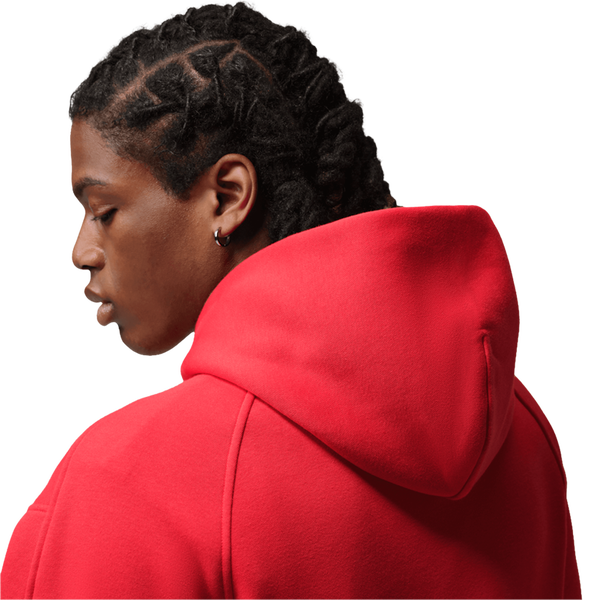 Jordan Brooklyn Pullover Hoodie - Men's - Red - Image 6