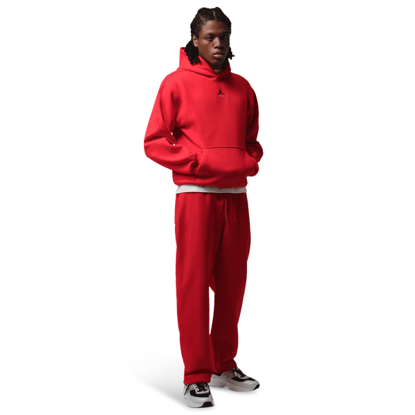 Jordan Brooklyn Pullover Hoodie - Men's - Red - Image 7