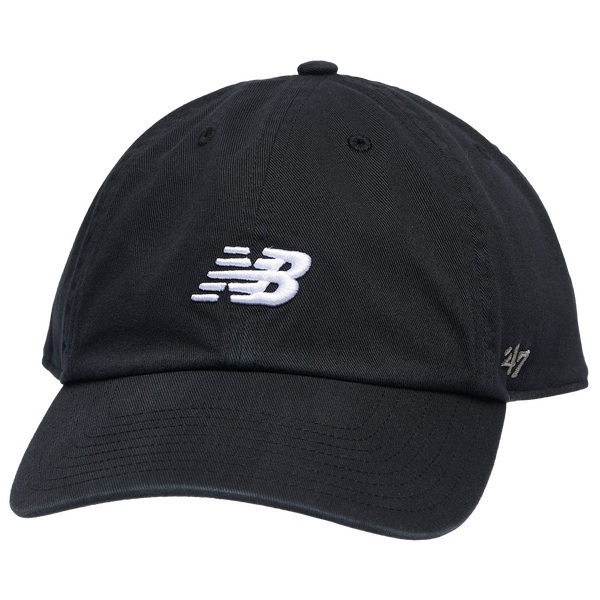New Balance x 47 Brand Core Clean Up Cap - Adult - White/Black