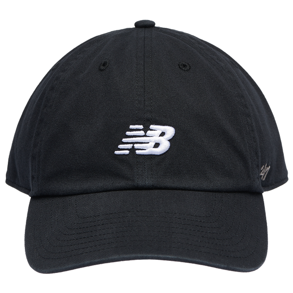 New Balance x 47 Brand Core Clean Up Cap - Adult - White/Black - Image 2