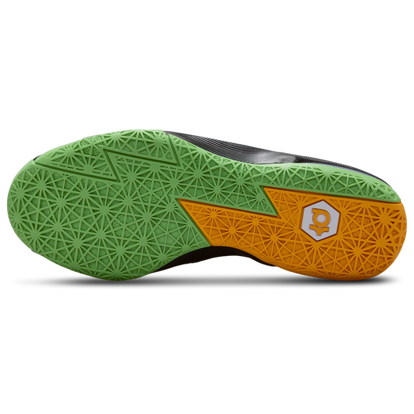 Nike KD VI - Boys' Grade School - Black/Lucid Green/Multi - Image 5