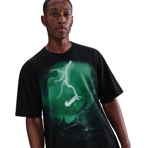 Nike NSW Max 90 Signature Short Sleeve T-Shirt - Men's - Green/Black