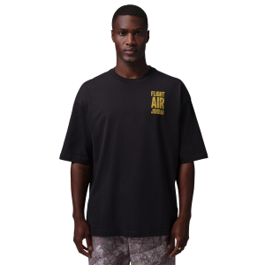 Jordan Flight GFX 96 Short Sleeve Crew - Men's - Black