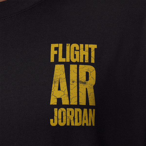 Jordan Flight GFX 96 Short Sleeve Crew - Men's - Black - Image 3