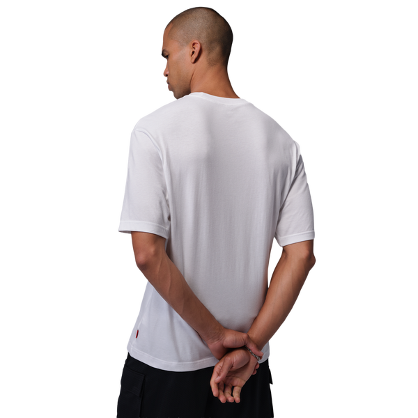 Jordan Swoosh 85 Short Sleeve Crew - Men's - White - Image 2