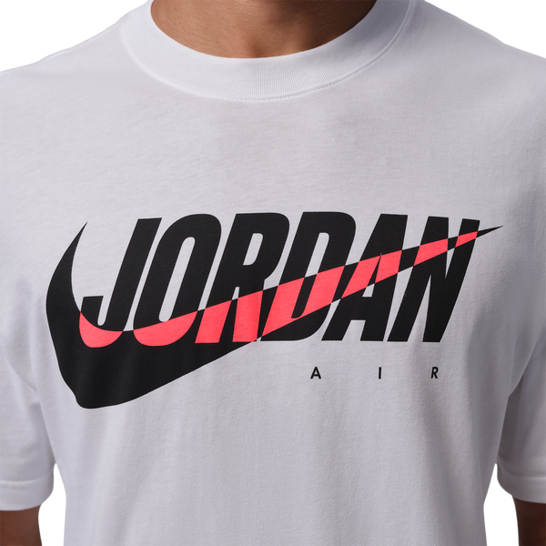 Jordan Swoosh 85 Short Sleeve Crew - Men's - White - Image 3