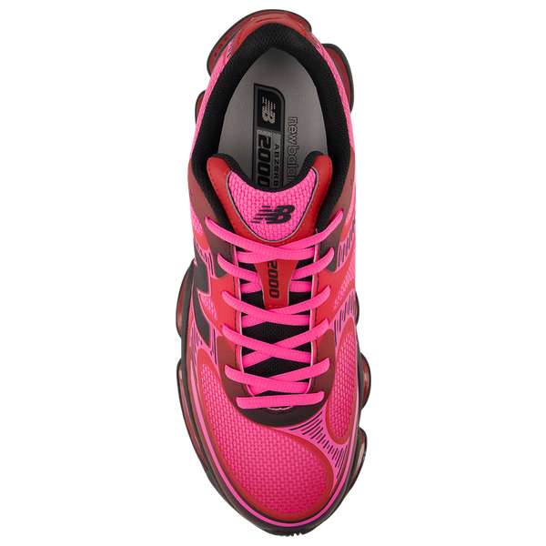 New Balance 2000 - Men's - Pink/Black/Red - Image 4