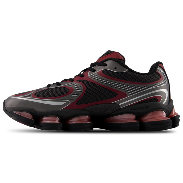 New Balance 2000 - Men's - Black Cement/Podium Red - Image 2