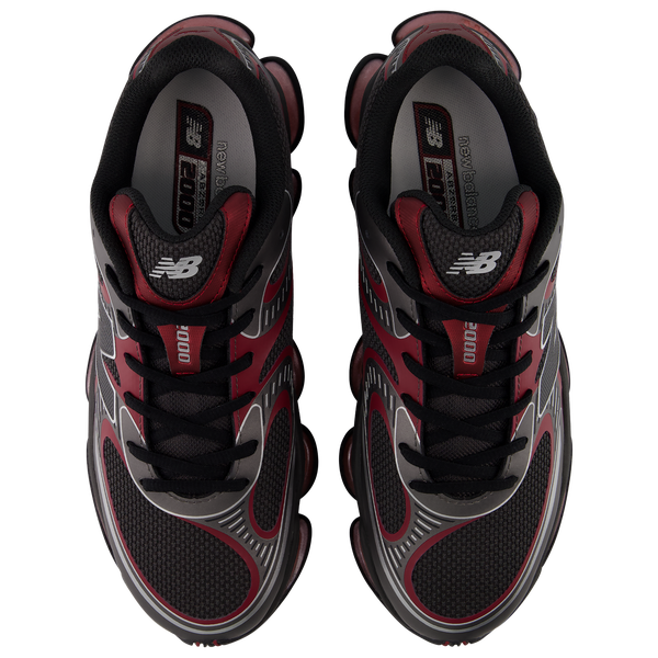 New Balance 2000 - Men's - Black Cement/Podium Red - Image 4