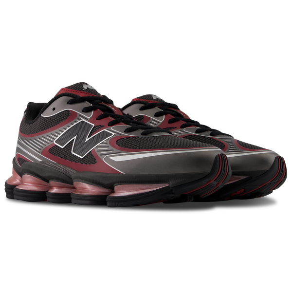 New Balance 2000 - Men's - Black Cement/Podium Red - Image 6