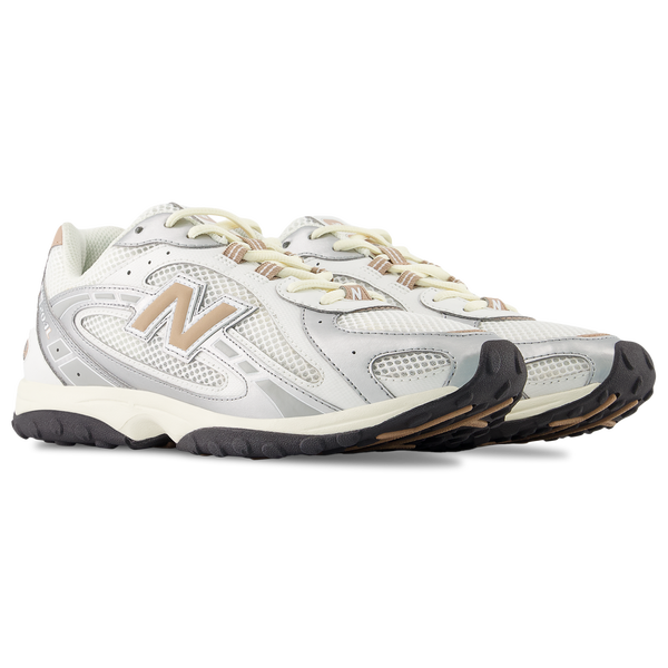 New Balance 204L - Women's - Silver Metallic/Flat Taupe - Image 6