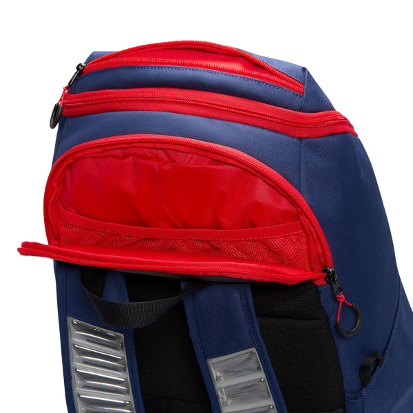 Nike Varsity Elite Backpack - Adult - Red/White/Navy - Image 5