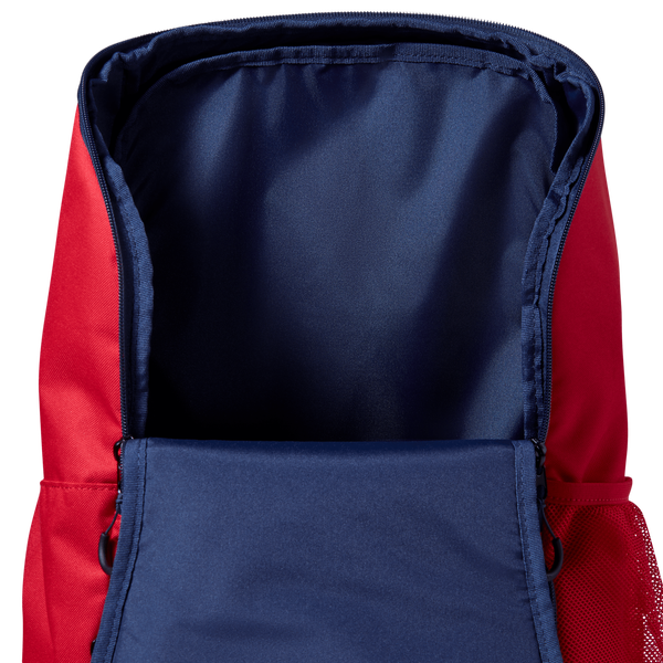 Nike Varsity Elite Backpack - Adult - Black/University Red/Metallic Gold - Image 4