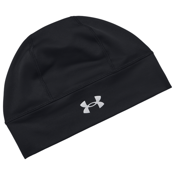 Under Armour Velociti Storm Beanie - Men's - Black/Black/Reflective - Image 2