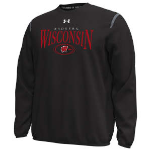 Under Armour Wisconsin Unstopable Fleece Jacket - Men's - Black