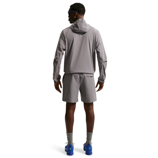 Nike Drifit Tech Woven Windrunner FZ Jacket - Men's - Pencil Point/Pencil Point/Blue Crystal - Image 4