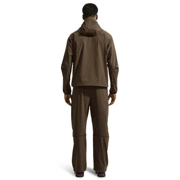 Nike Drifit Tech Woven Windrunner FZ Jacket - Men's - Dark Hazel/Black/Dark Hazel - Image 5